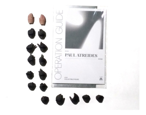 Inart 1/6 Paul Atreides Deluxe Solo Manos De Figura (usadas) (Usado)