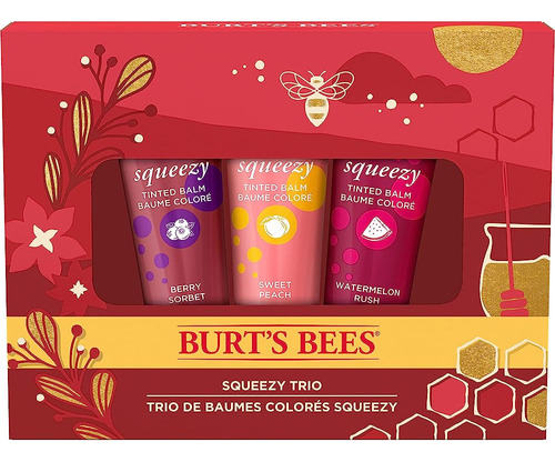 Burt's Bees Christmas Gifts, 3 Productos De Relleno De Media