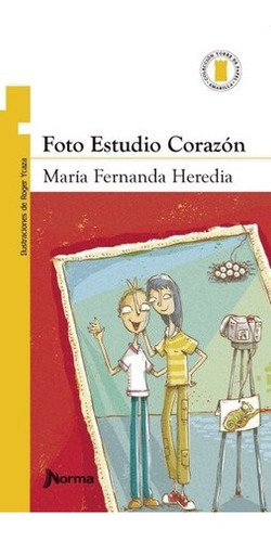Imagen 1 de 1 de Foto Estudio Corazon - Torre De Papel Amarilla