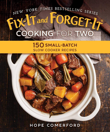 Libro: Fix-it And Forget-it Cooking For Two: 150 Small-batch