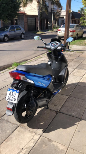 Kymco Agility 16+