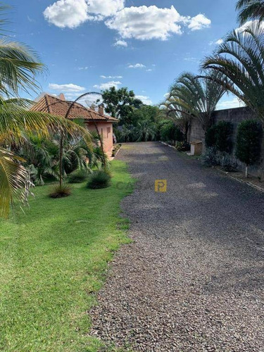 Chácara Com 2 Dormitórios À Venda, 3000 M² Por R$ 1.500.000,00 - Jardim Residencial Alto Do Flamboyant - Limeira/sp - Ch0010