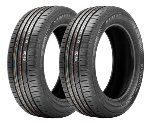 Kit 2 Pneu 225/45r17 Es31 Kumho 91w Aro R17