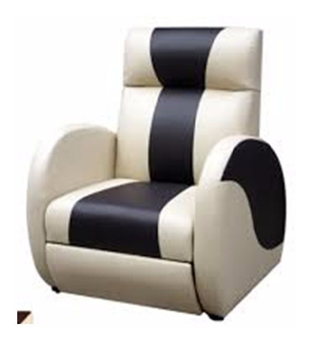 Imagen 3 de 10 de Sillon Reclinable Reposet Economico