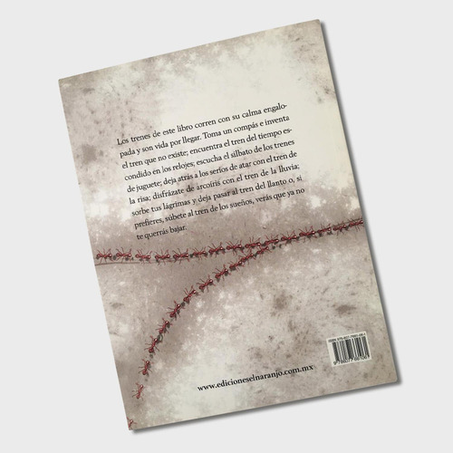 Trenes, Ana Romero, Ediciones El Naranjo