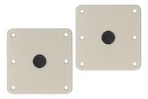 Comprar Soporte Base Para Pedestal Para Barcos Marinos, 2 Piezas, Pi
