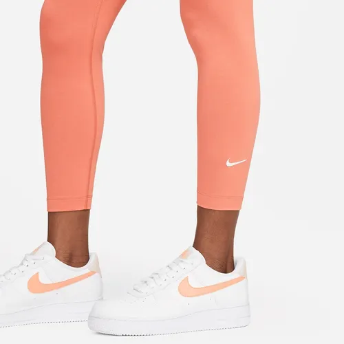Licra Nike Essentials 78 Naranja Mujer