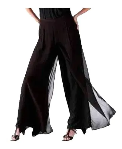 Pantalon de gasa para fiesta hotsell