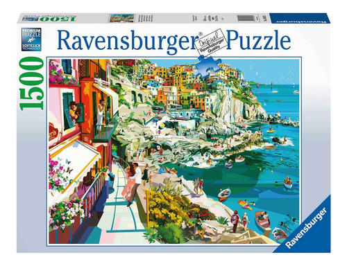 Rompecabezas Romance Cinque Terre 1500 P Ravensburger 169535