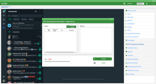 Wacrm 3.0 Automação Whatsapp + Chatbot - Licença Anual