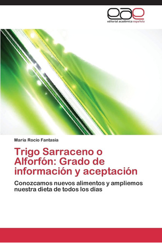 Libro Trigo Sarraceno O Alforfón: Grado De Informació Lcm3