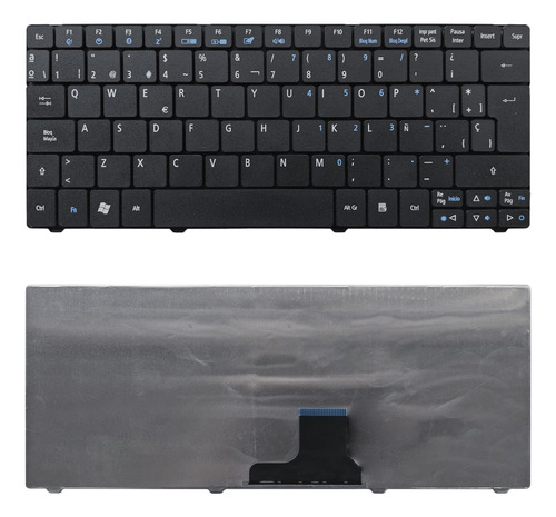 Teclado Notebook Acer Aspire One Ao751h ( Za3 ) Nuevo