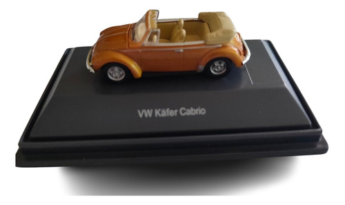 Auto Miniatura Vw Kafer Cabrio, Escarabajo Conv. Schuco