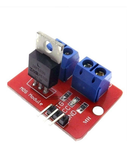 Modulo Mosfet Irf520 (3 Piezas)