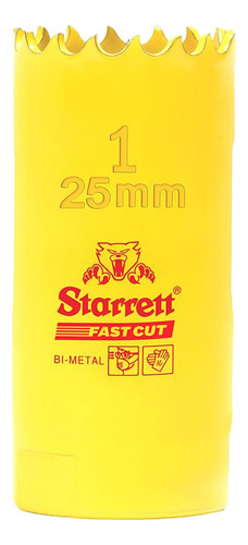 Serra Copo 1 Pol. 25mm Bi-metal Fast Cut Starrett