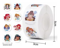 Comprar 100 Stickers Princesas Disney