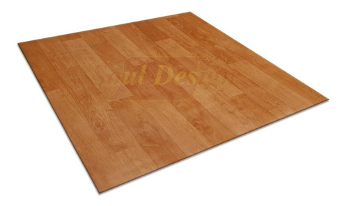 Imagen 3 de 8 de Protector Bajo Escritorio X Pisos Pvc Vinilo 100x120cm Soul