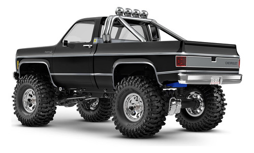Traxxas Trx 4m 1/18 Chevrolet C10 Cheyenne Rc. 4wd No Axial