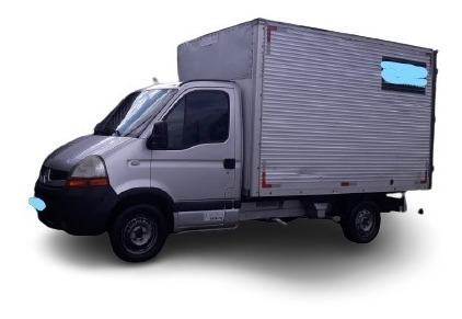 Imagem 4 de 9 de Renault Master Baú