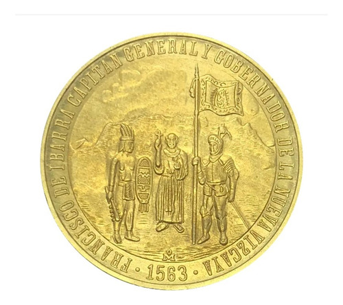 Moneda Centenario Oro 400 Años Durango México Colección