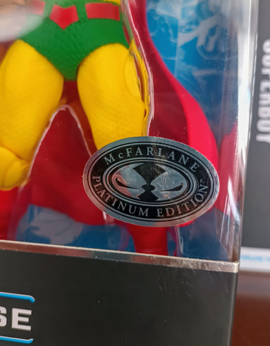 Captain Carrot Collector Mcfarlane Dc Multiverse Platinum