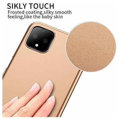 Funda Para Google Pixel 4, Soft Tpu Matte Finish Mobile P