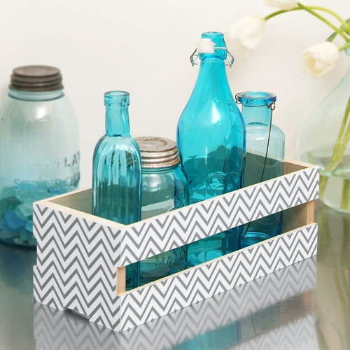 Imagen 3 de 4 de Vinilo Autoadhesivo Estampado Chevron Marca Contact 46x274cm