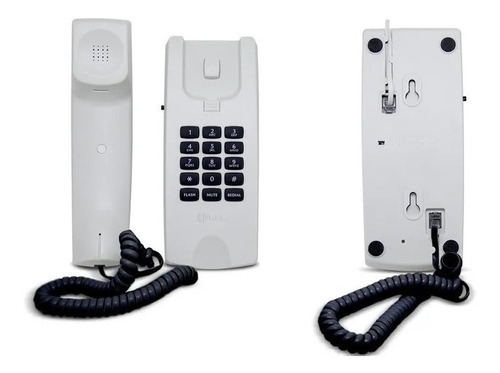 Imagem 1 de 1 de Telefone Terminal Interfone Hdl Centrixfone P Branco Full
