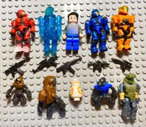 Comprar Megabloks Mega Construx Halo Lote Mix Figuras (68) 1 Halo