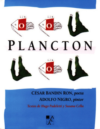 Plancton, De Nigro / Bandin Ron. Serie Única, Vol. Único. Editorial La Marca Editora, Tapa Blanda En Español