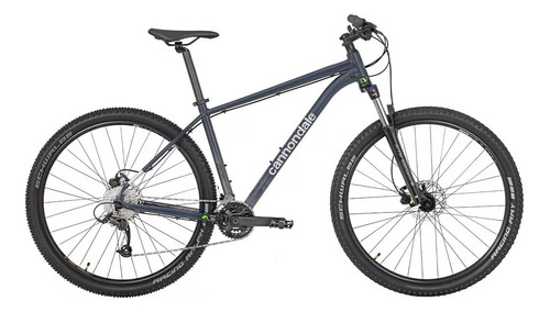 Bicicleta de MTB hidráulica Cannondale Trail 6 16v Rim 29