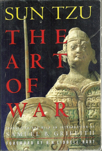 El Arte De La Guerra Sun Tzu En Ingles Por Samuel B. Griffit