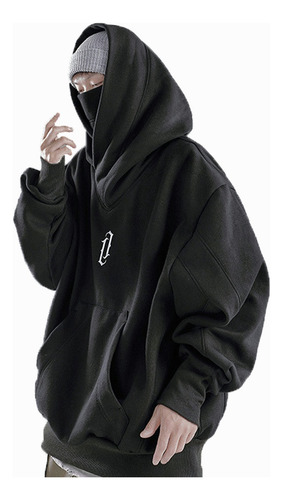 Sudadera Con Capucha Deportiva Hip Hop For Hombre