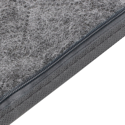 Sacos De Armazenamento Para Guardar Roupas Cinza 58 X 29 X 3