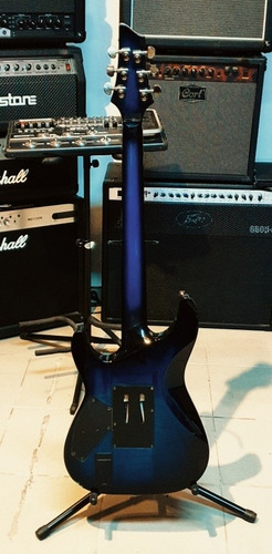 Imagen 4 de 7 de Guitarra Schecter Blackjack Sls C-1 A Fr Con Estuche Shecter