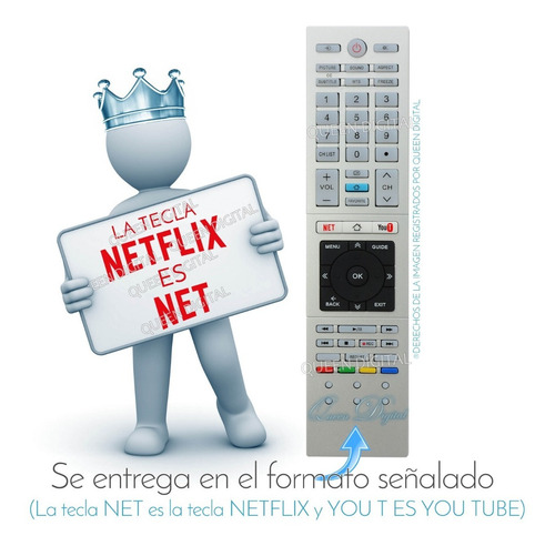 Control Remoto Para Toshiba Ct-8521 Ct-8514 Smart Tv L4700la