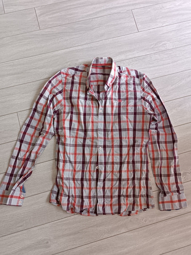 Camisa Key Biscayne Talle S Hombre 