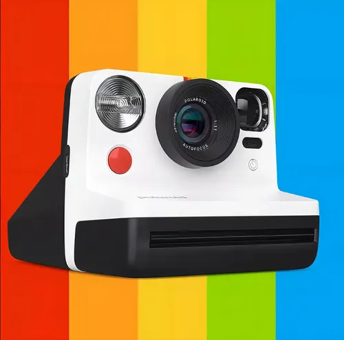 Câmera Instantânea Polaroid Now Gen2 Cor Preta Cor Branco | Frete