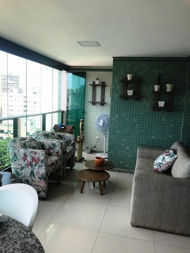 Imagem 4 de 22 de Apartamento Na Pituba 2 Quartos Suítes 95m2 A Venda Na Pituba - Adr781 - 69661289
