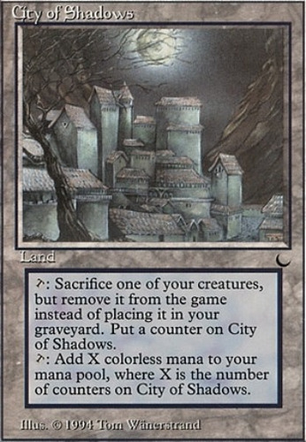 City Of Shadows (the Dark)  En Inglés