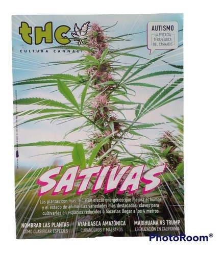 Revista Thc N° 106. Sativas. Plantas Con Mas Thc. 