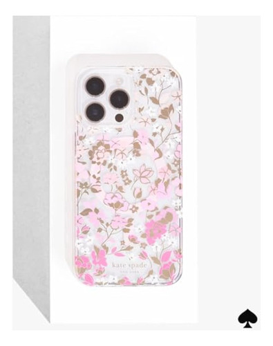 Capa Kate Spade New York Para iPhone 15 Pro, Compatível
