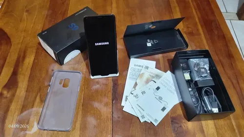 Samsung Galaxy S9 Dual SIM 128 GB midnight black 4 GB RAM (Novo