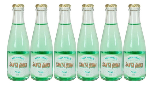 Agua Tónica Santa Quina Pepino 200ml X6 Fullescabio Oferta