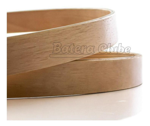 Aros De Madeira Para Bumbo 22 Edbatuk Drums Com Borracha