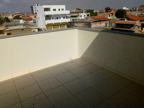 Cobertura Com 2 Quartos Para Comprar No Nacional Em Contagem/mg - 2736