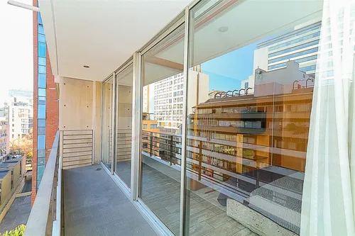 Departamento En Venta De 1 Dorm. En Providencia