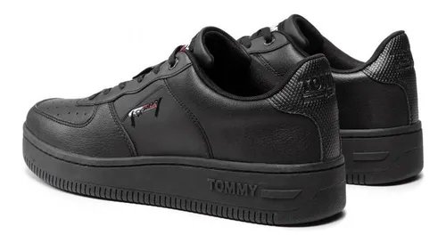 Tenis Tommy Hilfiger Basket Cupsole Em0em00720 Negro 3 014.84