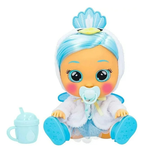 Muñeca Bebe Lloron Sydney Articulada Fotorama Con Accesorios