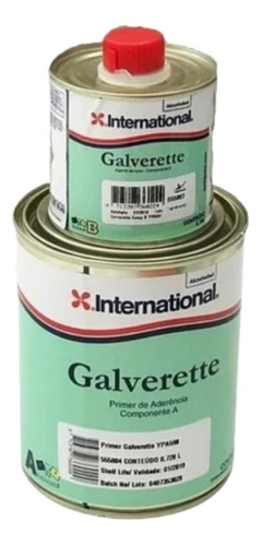 Galverette Primer Bicomponente Epóxi A+b 3,6l Internacional